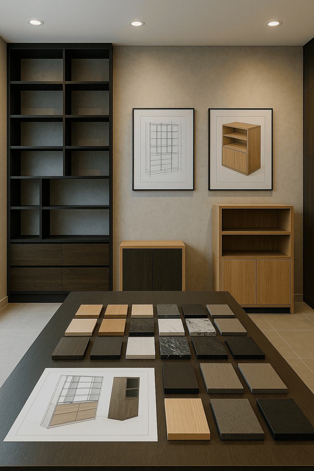 DISEÑO Y FABRICACIÓN DE MUEBLES A MEDIDA