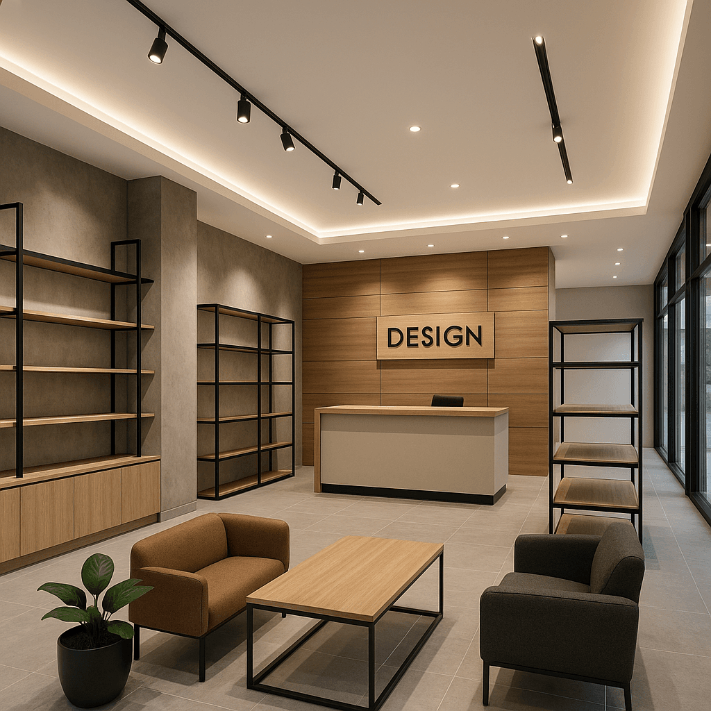 DISEÑO Y REMODELACIÓN DE ESPACIOS COMERCIALES